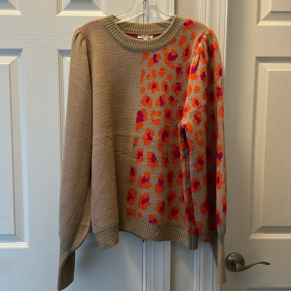 Jodifl leopard sweater